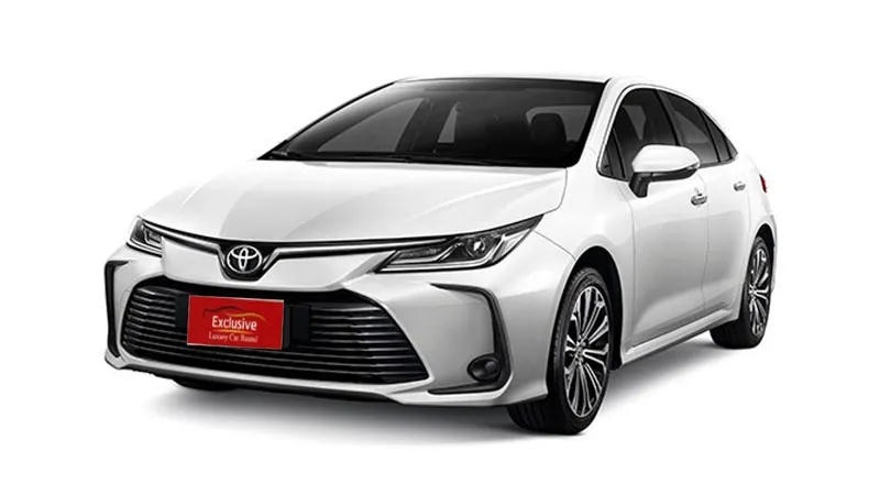 เช่ารถ Altis