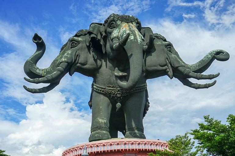 2. พิพิธภัณฑ์ช้างเอราวัณ (The Erawan Museum)