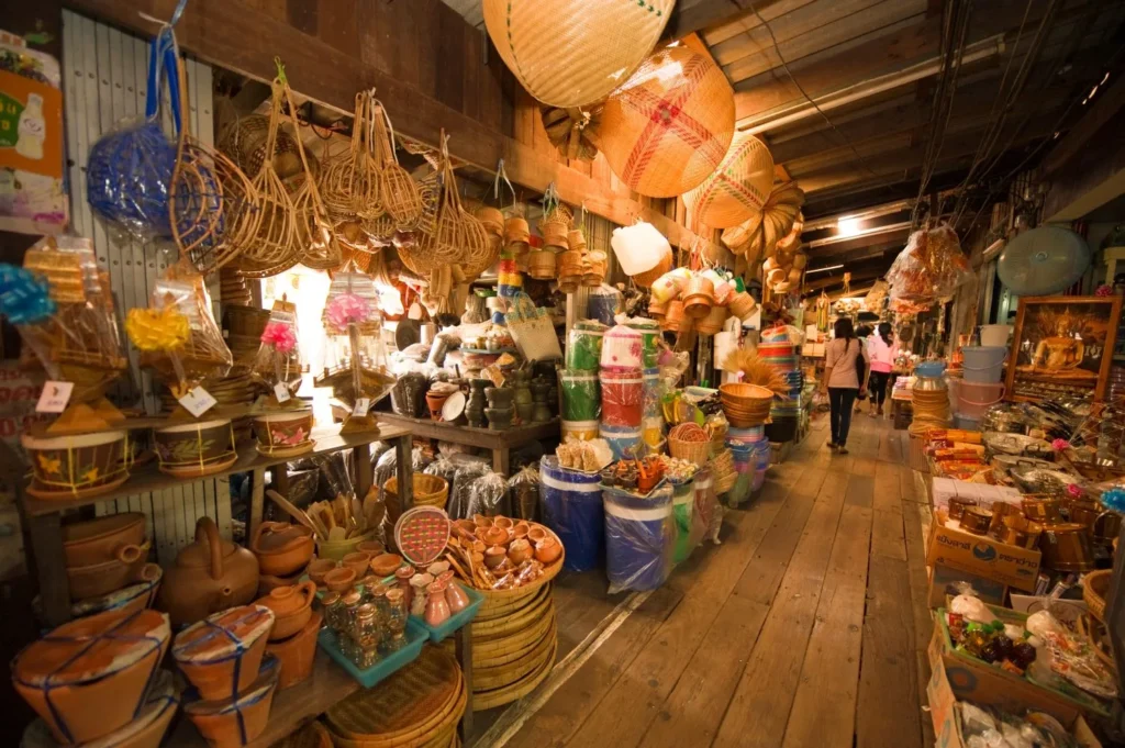 4. ตลาดโบราณบางพลี (Bang Phli Old Market)