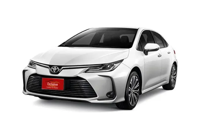 เช่ารถกรุงเทพ รุ่น Toyota Altis