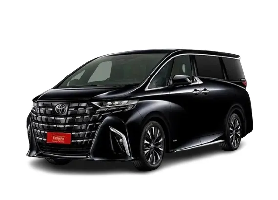 รถรุ่น Toyota Alphard