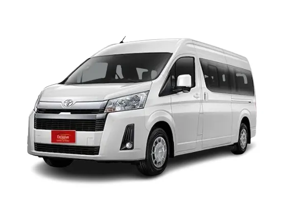 เช่ารถกรุงเทพ รุ่น Toyota Commuter 