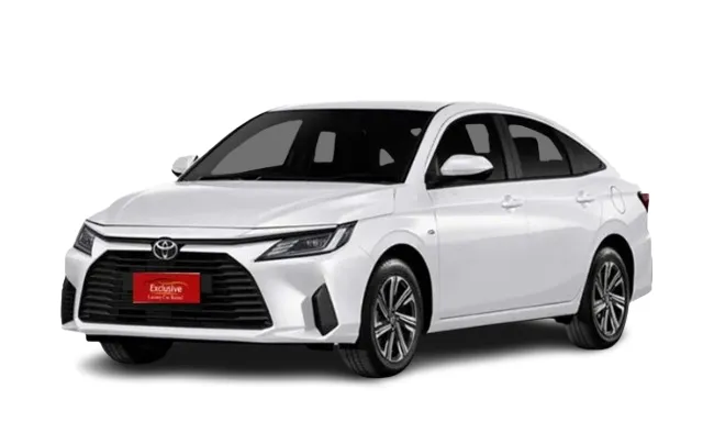 เช่ารถกรุงเทพ รุ่น Toyota Yaris  Ativ