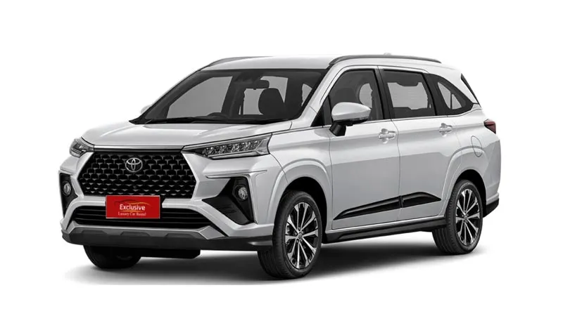  Veloz เช่ารถ 7 ที่นั่ง