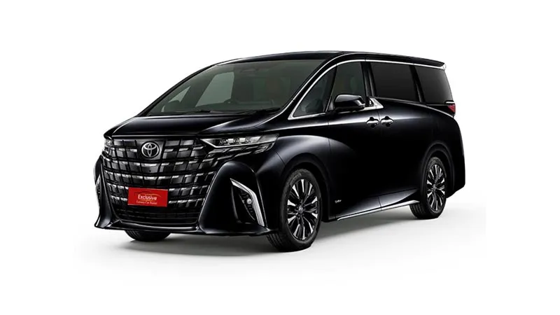 เช่ารถระยะสั้นalphard