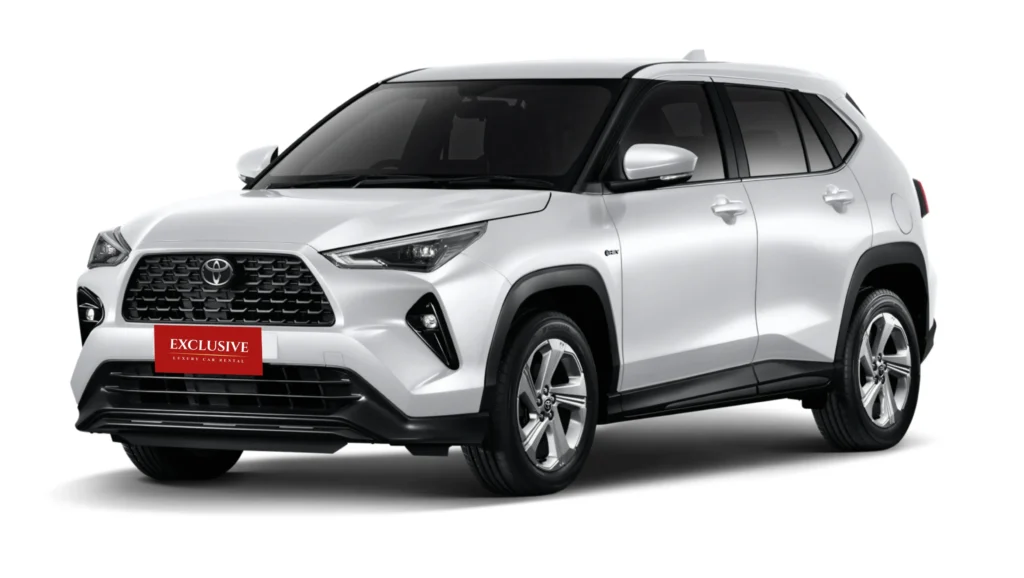 รถ เช่า อนุสาวรีย์ ชัยสมรภูมิ yaris cross
