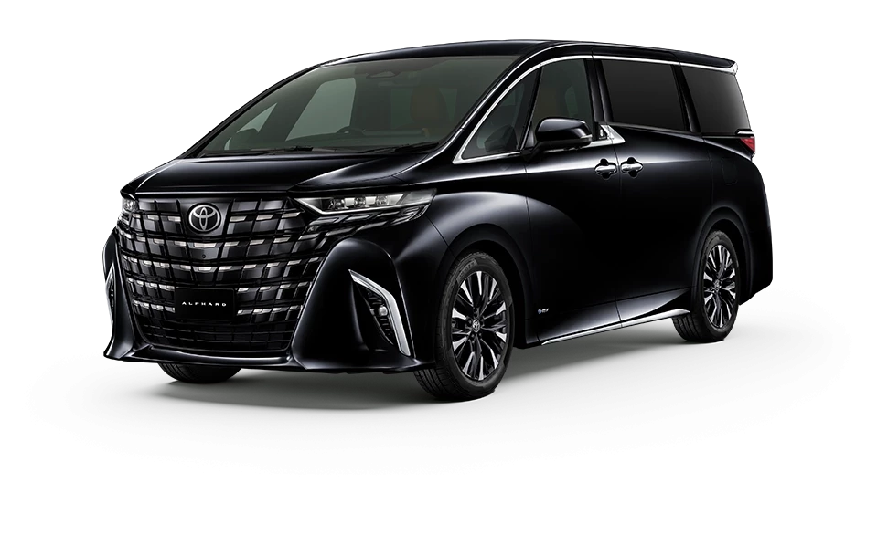 เช่ารถตู้vipพร้อมคนขับAlphard