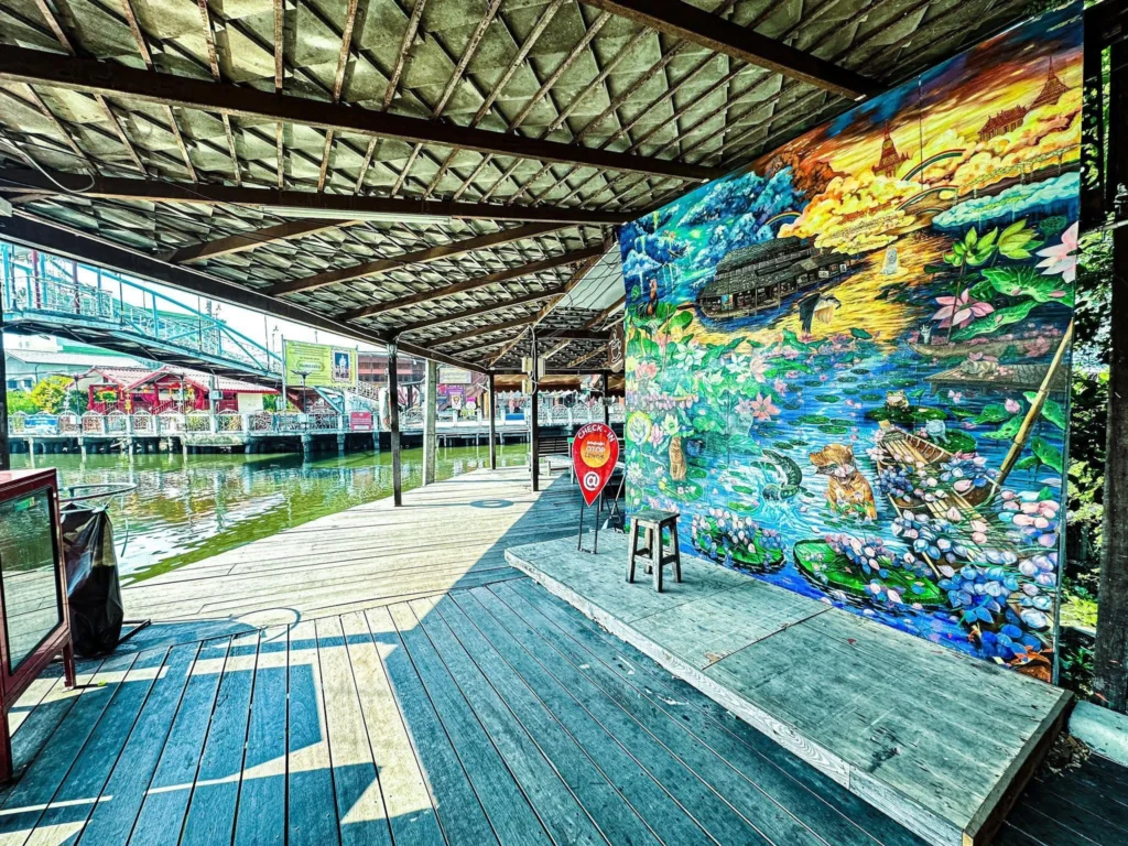 ตลาดโบราณบางพลี