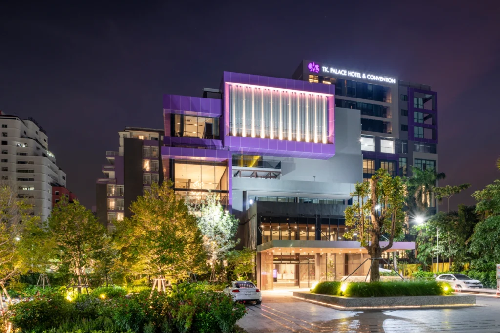 โรงแรม ทีเค. พาเลซ แอนด์ คอนเวนชั่น แบงคอก