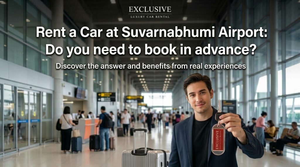 Car rental at Suvarnabhumi Airport