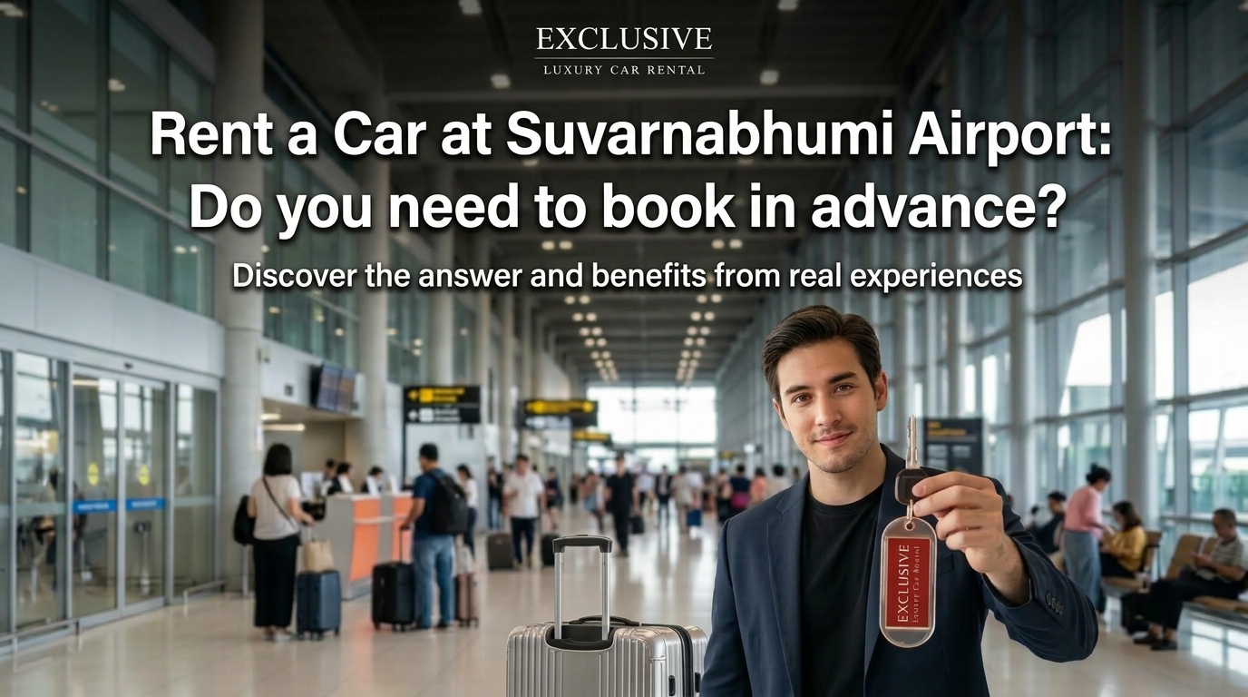 Car rental at Suvarnabhumi Airport